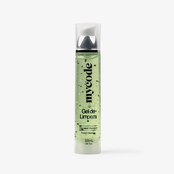 GEL DE LIMPEZA COM ESFERAS DE VIT-E