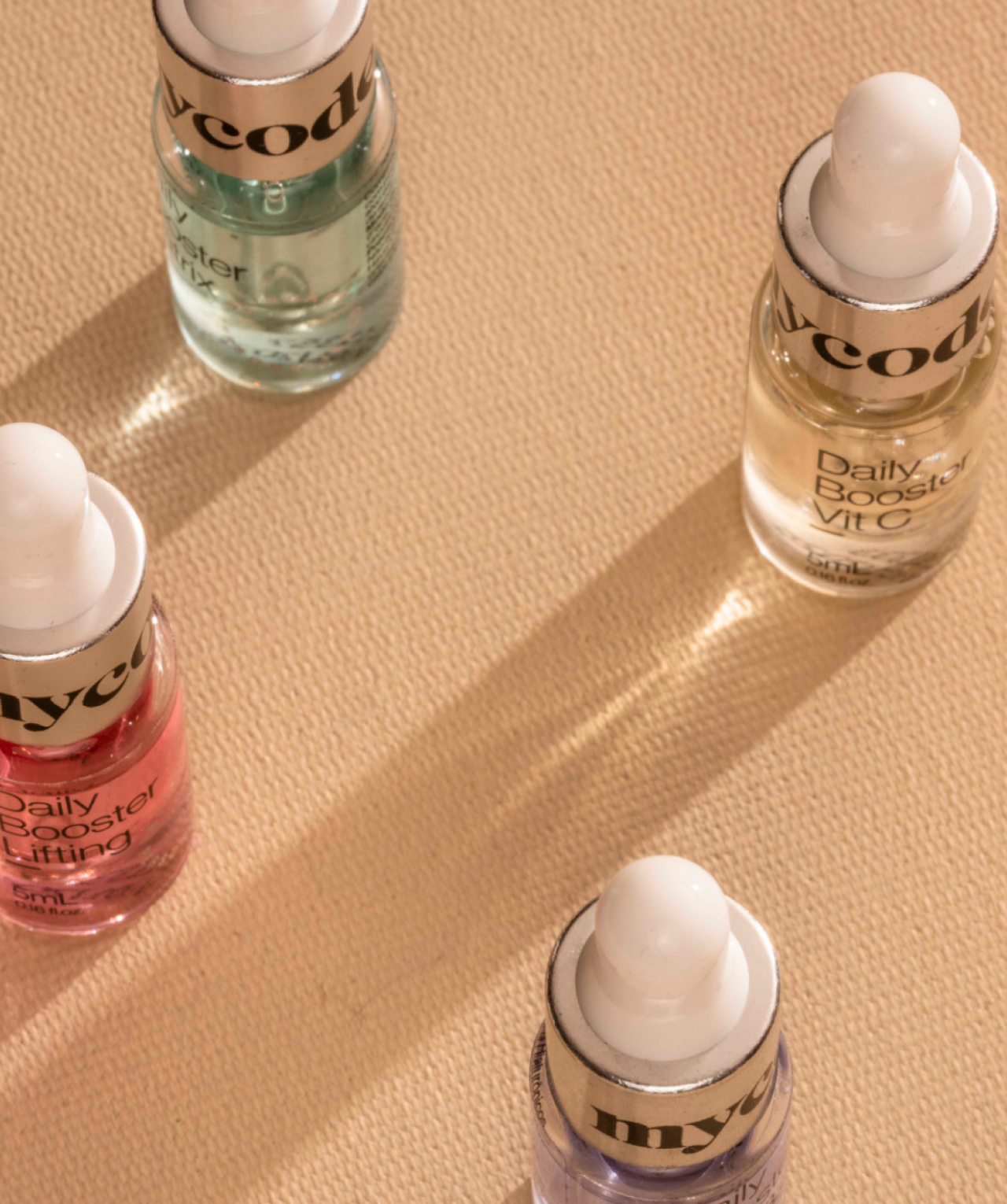 KIT DE CUIDADOS PERSONALIZADOS MY DAILY BOOSTER®